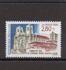 Timbre stamp abbaye d'occasion  Le Plessis-Trévise