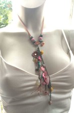 Collier fantaisie lolilota d'occasion  Montigny-le-Bretonneux