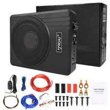 Car subwoofer active for sale  LEICESTER