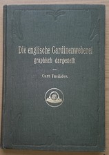 Englische gardinen weberei gebraucht kaufen  Eppelborn