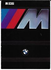 Bmw m535i e28 for sale  UK