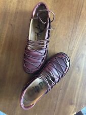 Chaussures trippen bordeaux d'occasion  Montmorency