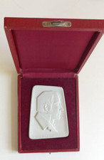 Ddr porzellanmedaille honnecke gebraucht kaufen  Berlin