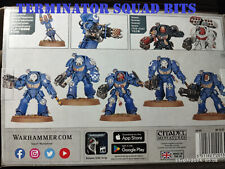 WARHAMMER 40K SPACE MARINES TERMINATORS SQUAD BITS comprar usado  Enviando para Brazil
