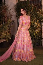 Party wear lehnga d'occasion  Expédié en France
