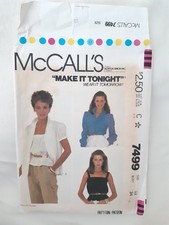 Sewing pattern mccall for sale  TINTAGEL