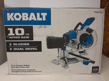 Kobalt dual bevel for sale  Seneca Falls