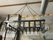 Black blacksmith style for sale  HAILSHAM