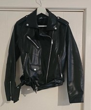 Zara biker faux for sale  SOLIHULL