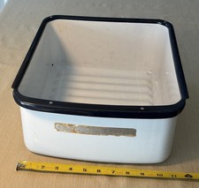 Enamel porcelain vegetable for sale  Pittsford