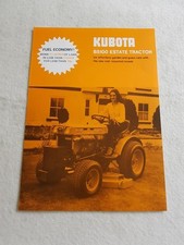Kubota b5100 estate d'occasion  Expédié en Belgium