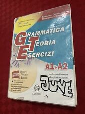 Grammatica teoria esercizi usato  Gagliole