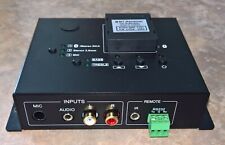 Amplificador mixer Bluetooth Pure Resonance Audio 60W PRA-60DMA-BT  comprar usado  Enviando para Brazil