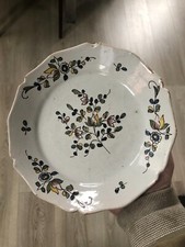 Belle assiette faience d'occasion  Ham