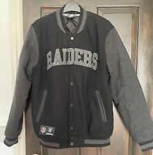 Raiders bomber jacket for sale  BLACKPOOL