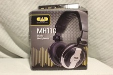 Fones de ouvido CAD Audio fechado traseiro monitoramento de estúdio MH110 fácil de dobrar *caixa aberta* comprar usado  Enviando para Brazil