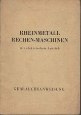 R387 rheinmetall rechen gebraucht kaufen  Hamburg