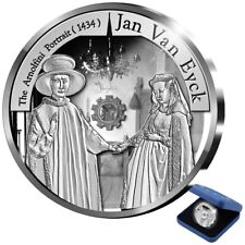 Silbermünze jan van gebraucht kaufen  Erftstadt