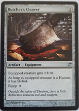 Butcher cleaver innistrad for sale  PONTEFRACT