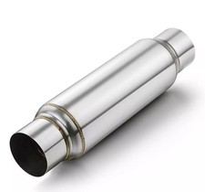 Exhaust resonator long for sale  Waterford