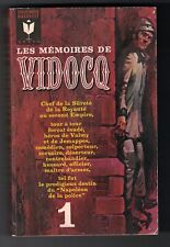 Memoires vidocq tome d'occasion  Alzonne