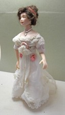 Dolls house lady for sale  HEXHAM