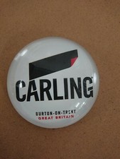 Carling round bar for sale  MELTON MOWBRAY