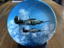 Hurricane aeroplane plate for sale  BALLYCLARE