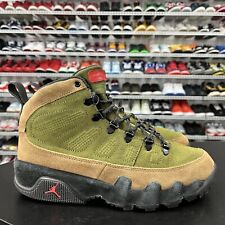 Nike Air Jordan 9 Retro NRG Militar Marrom Legião Verde AR4491-200 Masculino Tamanho 8 comprar usado  Enviando para Brazil