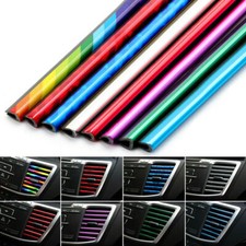 10 peças acessórios de carro ar condicionado tomada decoração tiras universais 20cm comprar usado  Enviando para Brazil
