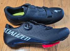 Sapatos de ciclismo de estrada SPECIALIZED preto TORCH 1.0 | Tamanho 7.5 EUA EU 40 Reino Unido 6.5 comprar usado  Enviando para Brazil