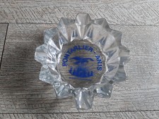 Cendrier publicitaire verre d'occasion  Tours-