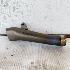 Terminale scarico akrapovic usato  Grottaglie