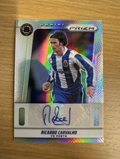 2025 Prizm Copa do Mundo de Clubes FIFA RICARDO CARVALHO Prata Auto #81/99 FC Porto SP comprar usado  Enviando para Brazil
