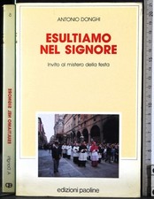 Esultiamo nel signore. usato  Ariccia