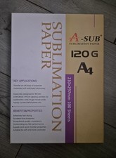 Sublimation paper for sale  LONDON