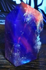 Purple yellow fluorite for sale  WARMINSTER