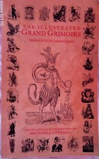 Illustrated grand grimoire for sale  Lakeside