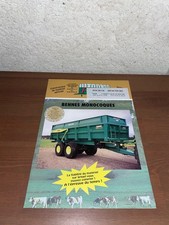 Brochure prospekt prospectus d'occasion  France