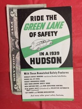 1939 hudson safety for sale  Dayton