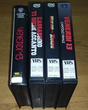 Collezione vhs venerdì usato  Cremona