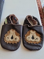 krabbelschuhe leder gebraucht kaufen  Langenfeld (Rheinland)