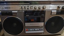Radioregistratore boombox aiwa usato  Santa Luce