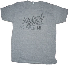 Detroit moves shirt for sale  Utica