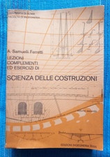 Scienza delle costruzioni usato  Moncalieri