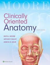 Usado, Clinically Oriented Anatomy by Anne M. R. Agur, Arthur F. Dalley II and Keith L. comprar usado  Enviando para Brazil