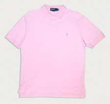 CAMISA POLO MASCULINA ROSA POR RALPH LAUREN - TAMANHO M comprar usado  Enviando para Brazil