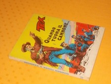 tex originali prima edizione usato tex originali prima edizione usato Patti