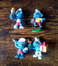 Lotto puffi schleich usato  Villa Sant Angelo