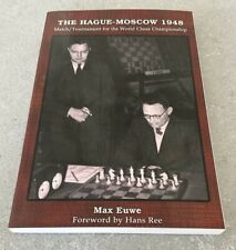 LIVRO DE XADREZ: HAIA-MOSCOU 1948 por Max Euwe comprar usado  Enviando para Brazil
